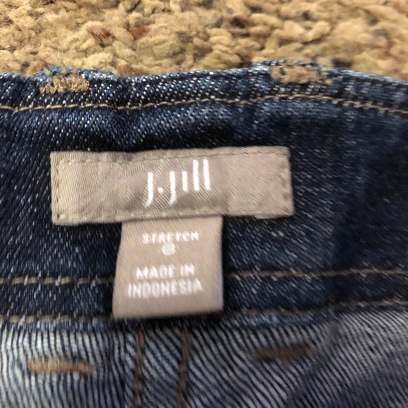 J Jill Stretch Jeans Sz 8 - Picture 7 of 12